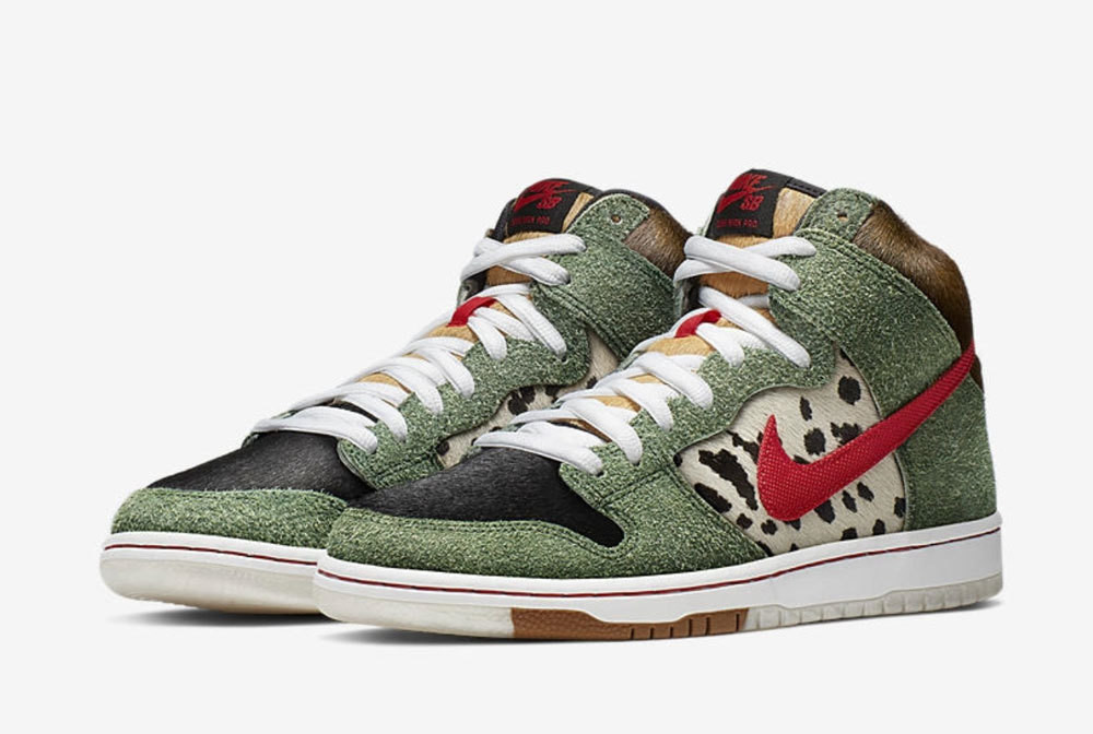 Nike SB Dunk High “Dog Walker”