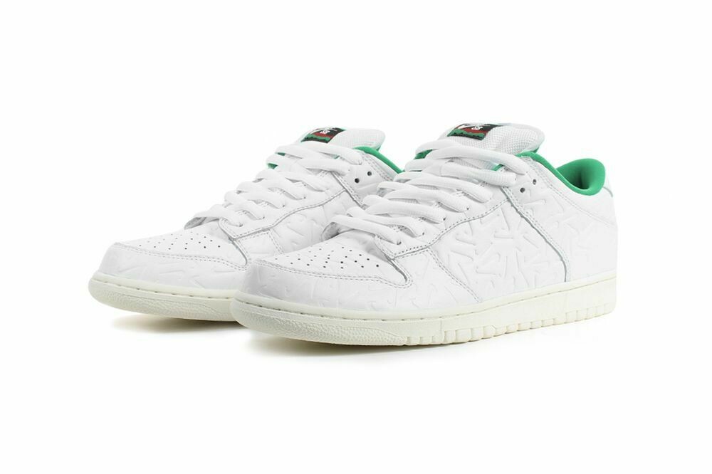 NIKE SB DUNK LOW OG 2
WHITE/WHITE-LUCID GREEN-SAIL