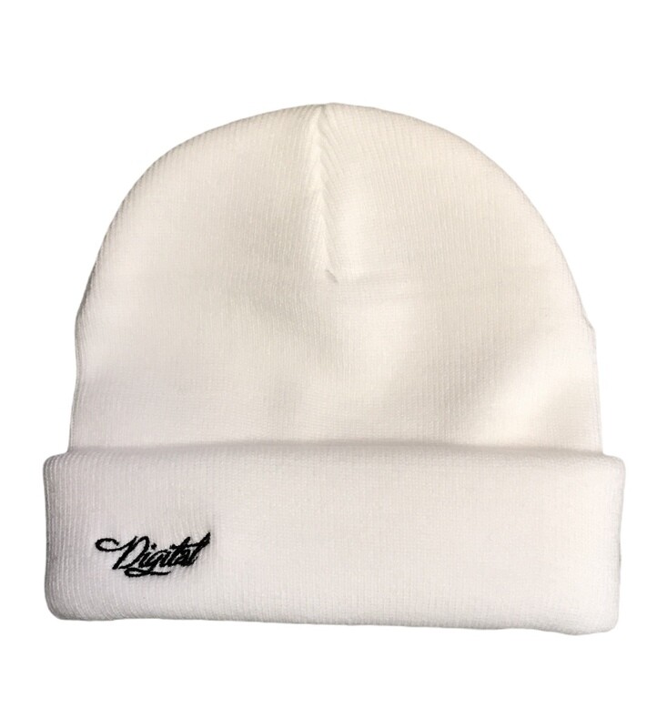 DIGITAL BEANIE WHITE OG