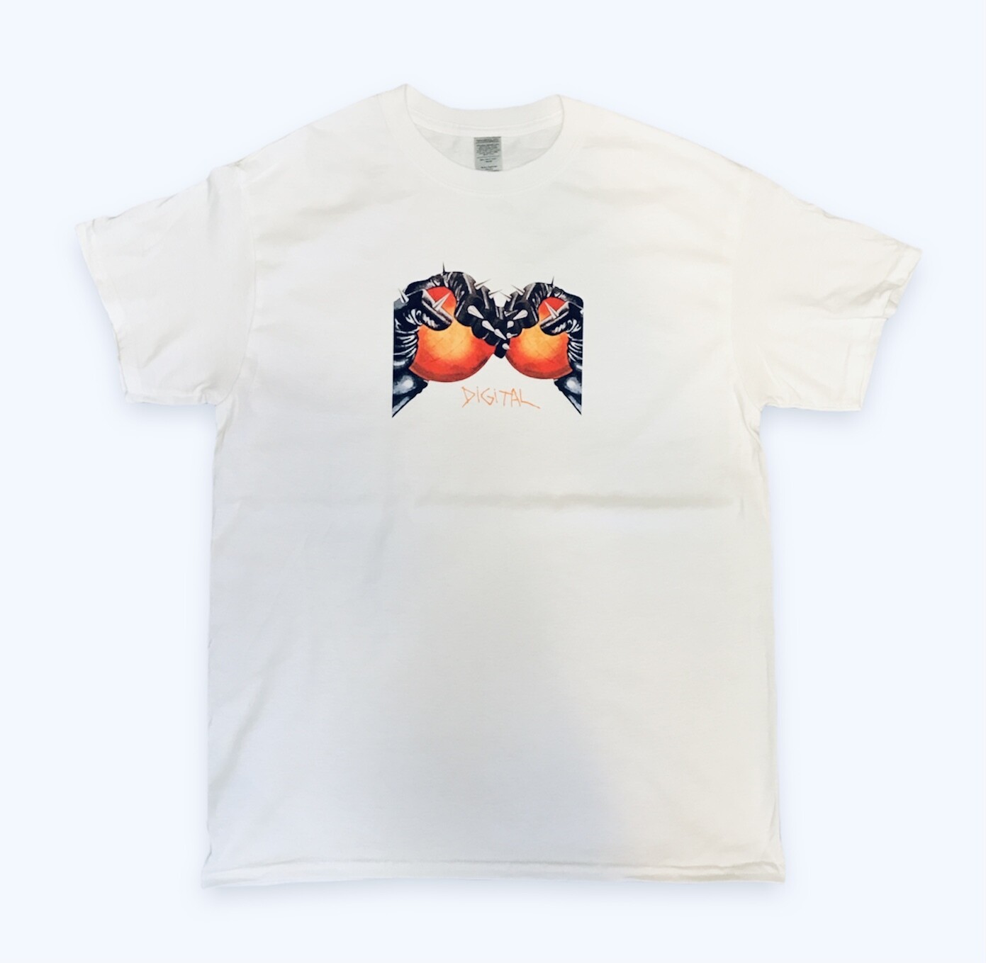 DIGITAL TEE DEATH RACE WHITE