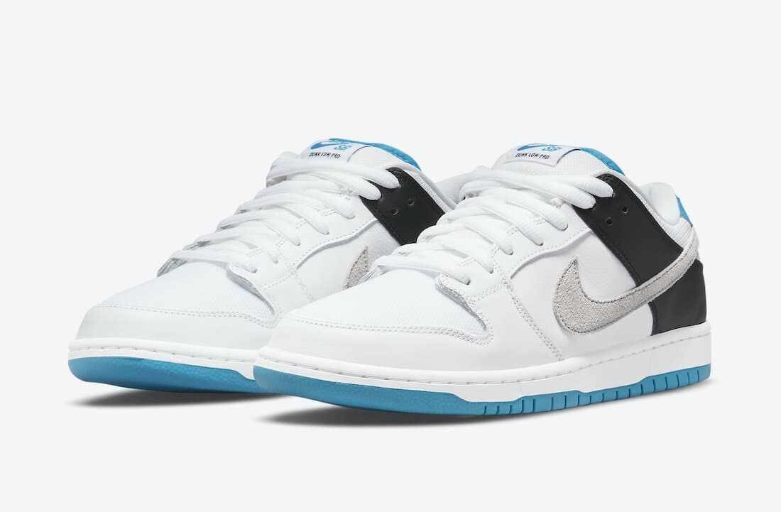 Nike SB Dunk Low « Laser Blue »
