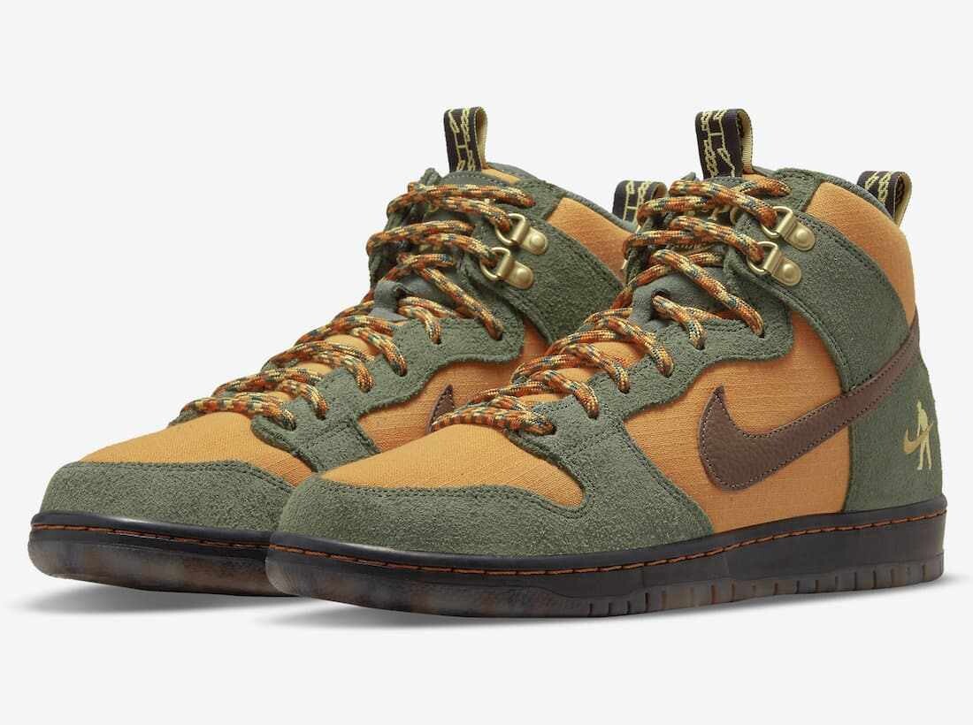 PASS~PORT x Nike SB Dunk High Workboot