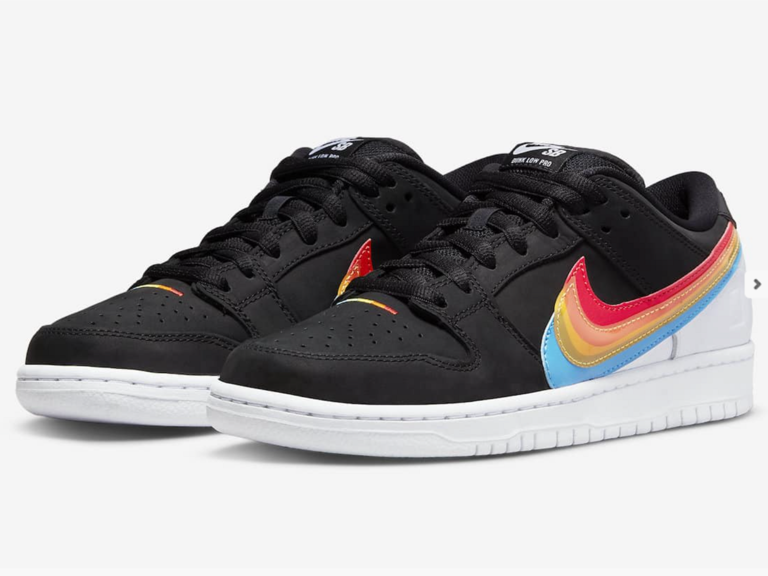 NIKE SB DUNK LOW POLAROID