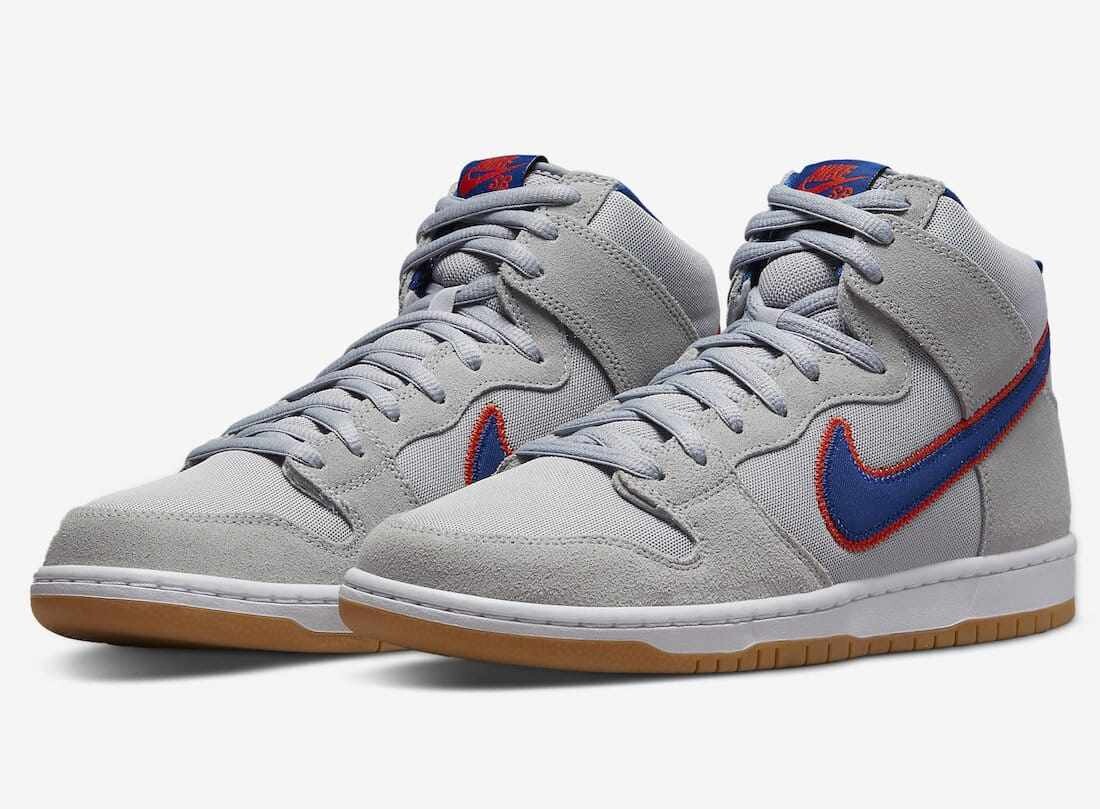 Nike SB Dunk High « New York Mets »