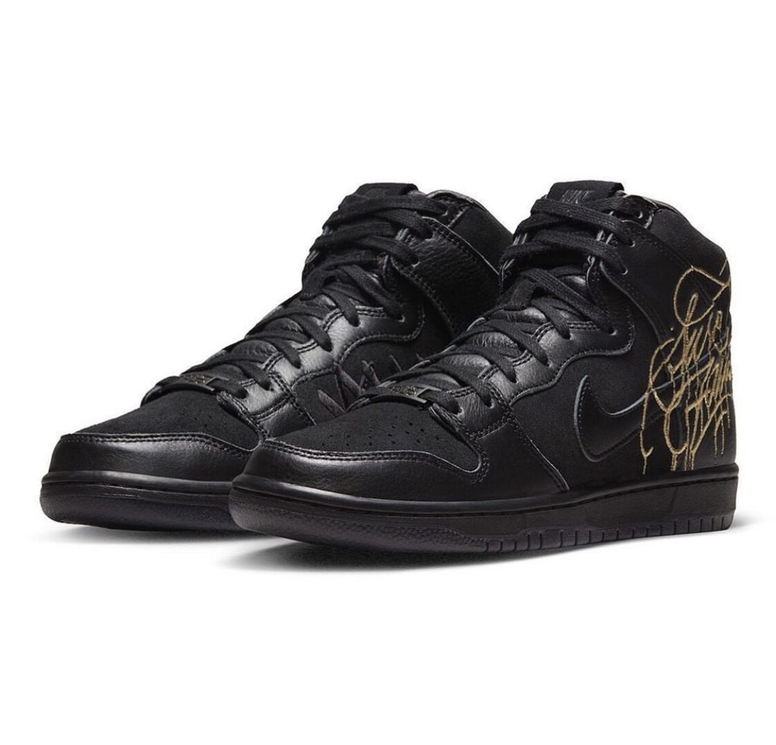 Nike SB DUNK high X FAUST NY