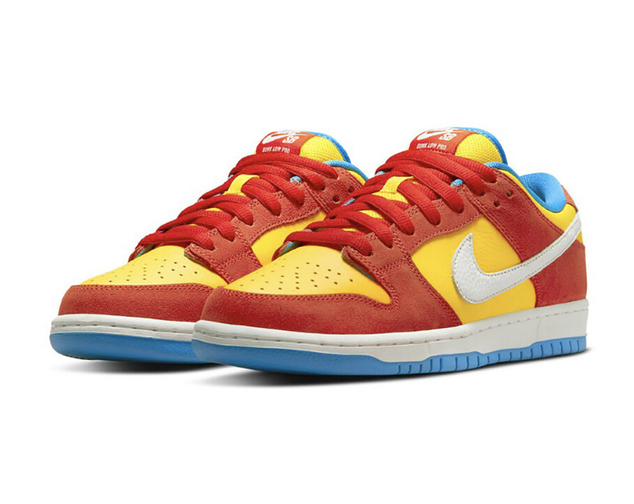 Nike SB Dunk Low Pro
Bart Simpson