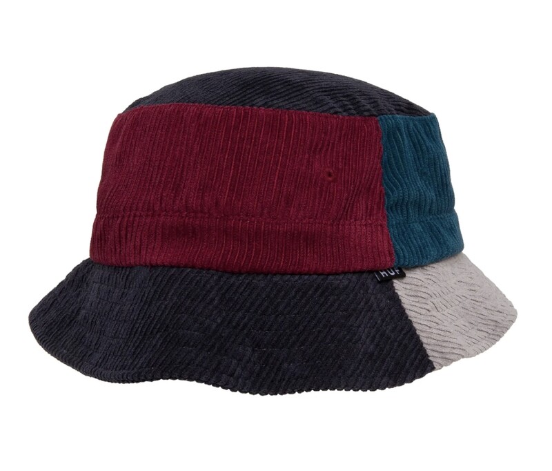MULTI PANEL CORD BUCKET HAT