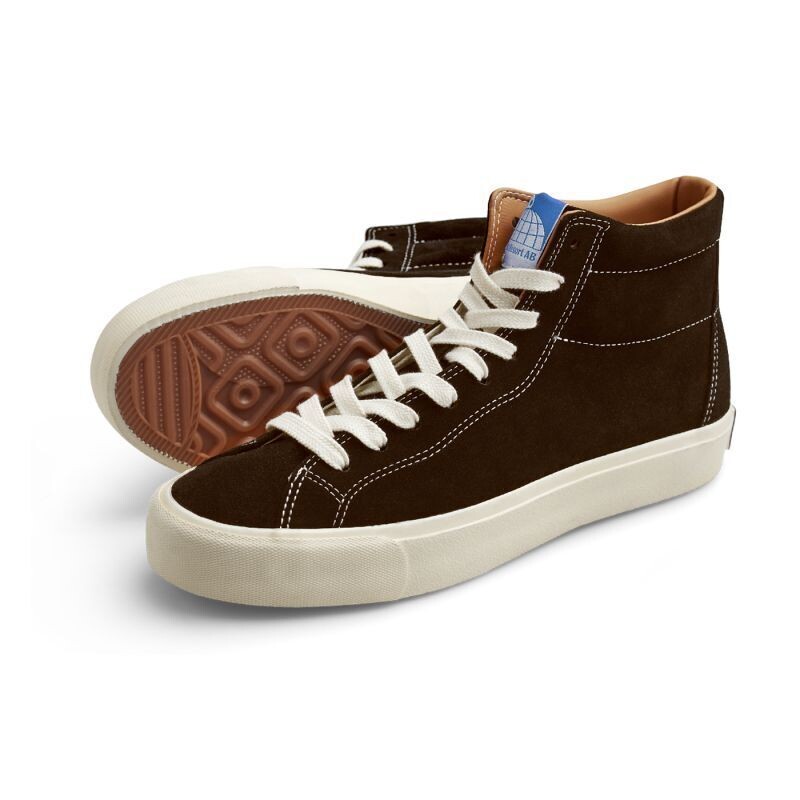 LASTRESORTAB VM003-Suede HI (Choc Brown/White)