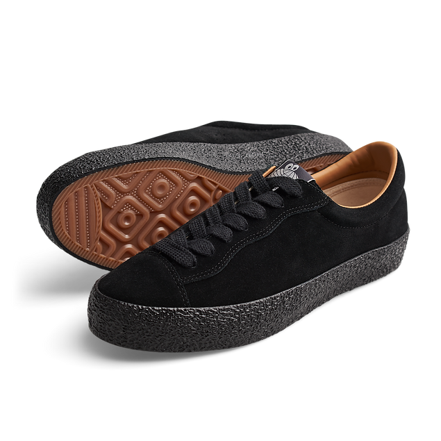 LASTRESORTAB VM002-Suede LO BLACK BLACK
