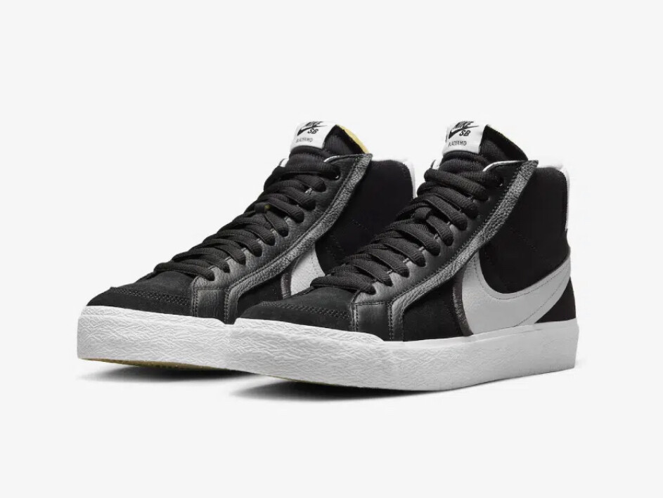 NIKE SB ZOOM BLAZER MID PREMIUM PLUS
BLACK/WHITE