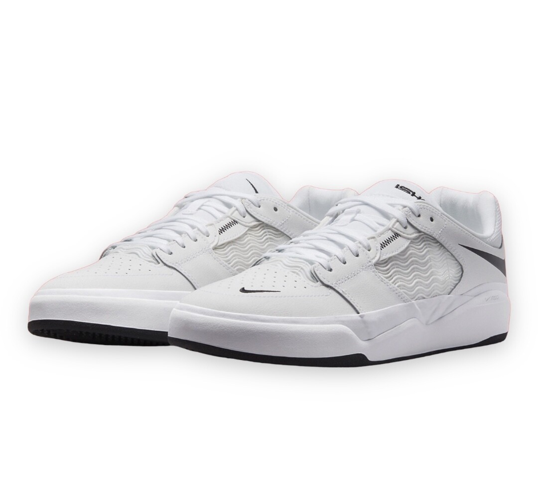 NIKE SB ISHOD WAIR PREMIUM WHITE/BLACK-WHITE-BLACK