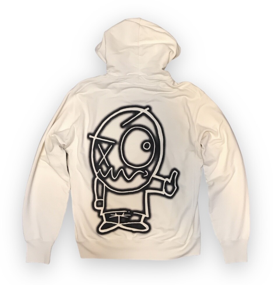 DIGITAL HOODIE FLOP BONE