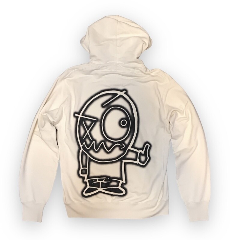DIGITAL HOODIE FLOP BONE