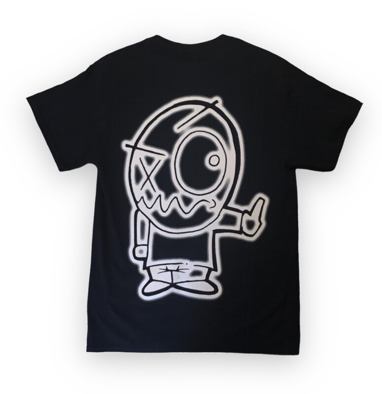 DIGITAL TEE FLOP BLACK