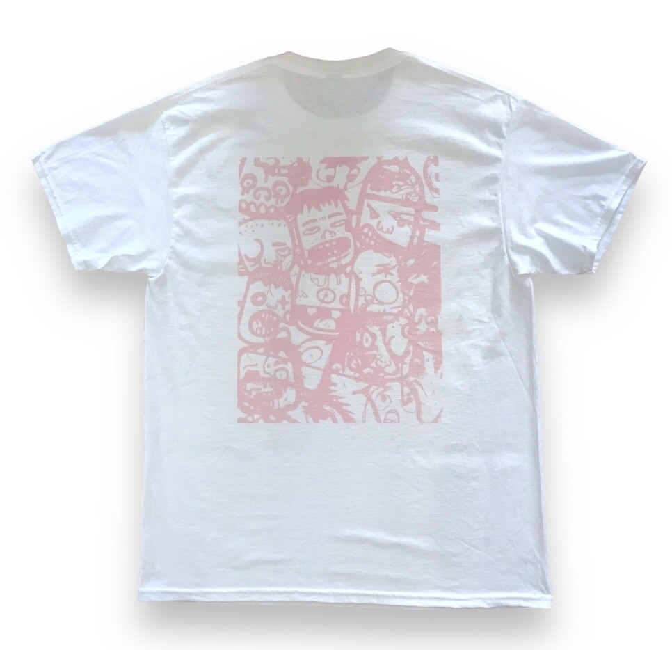 DIGITAL TEE BASTARD WHITE