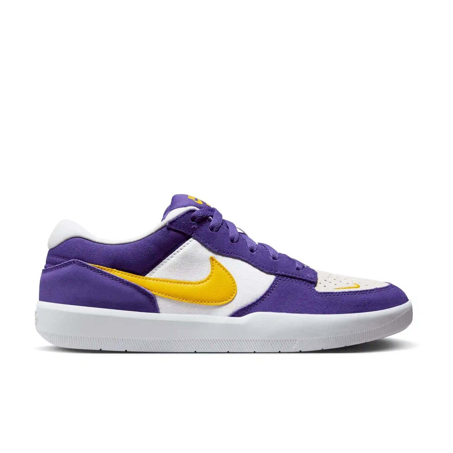 NIKE SB FORCE 58
COURT PURPLE/AMARILLO-WHITE-WHITE