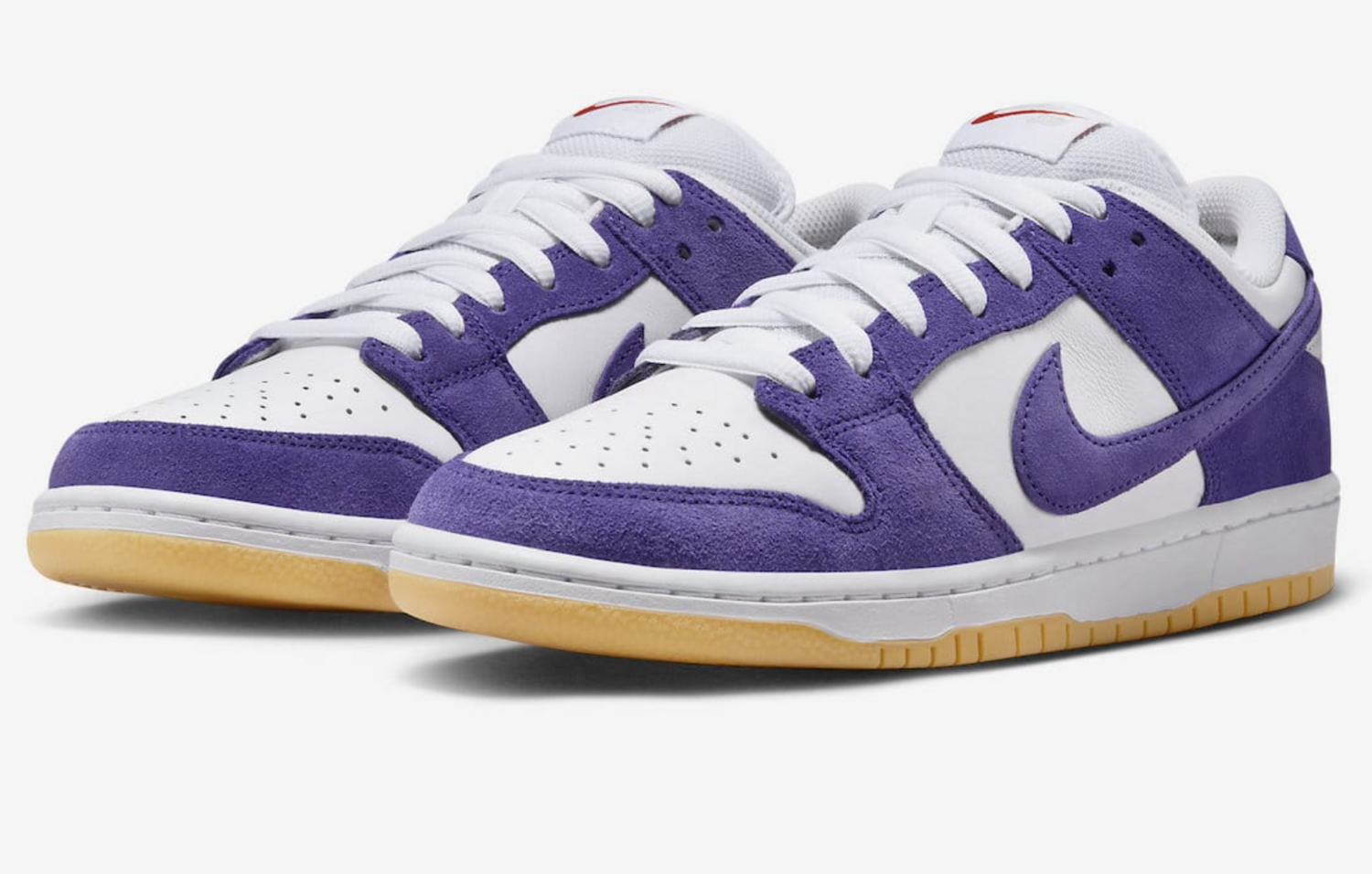 NIKE SB DUNK LOW PRO ISO
COURT PURPLE/COURT PURPLE-WHIT