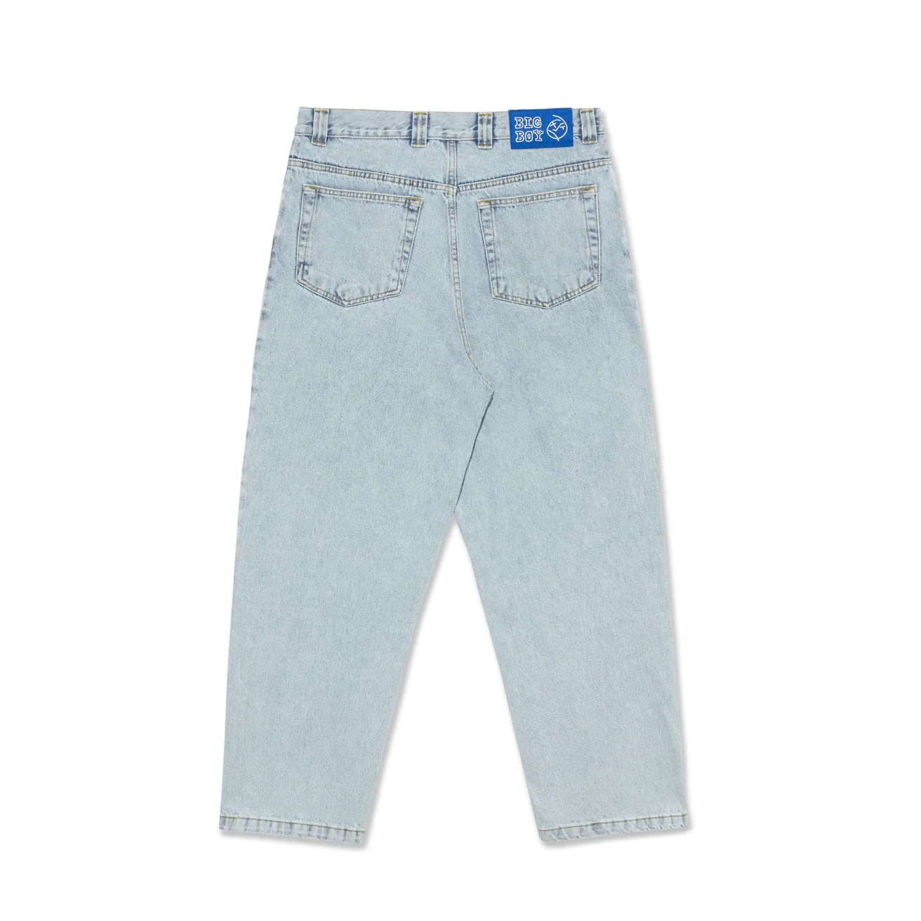 POLAR BIG BOY PANTS - LIGHT BLUE