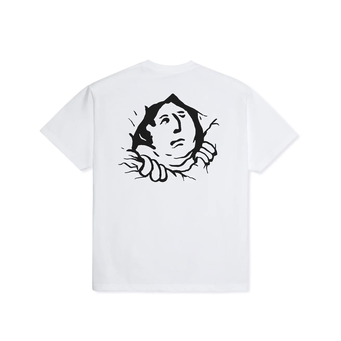 POLAR TEE | COMING OUT - BLACK