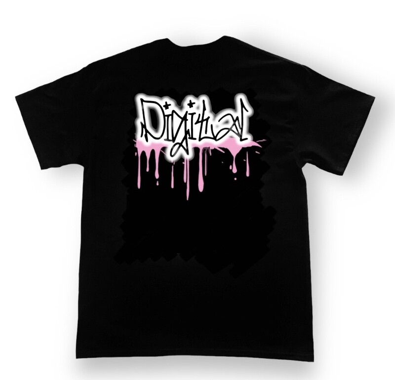 DIGITAL TEE NYKEN BLACK