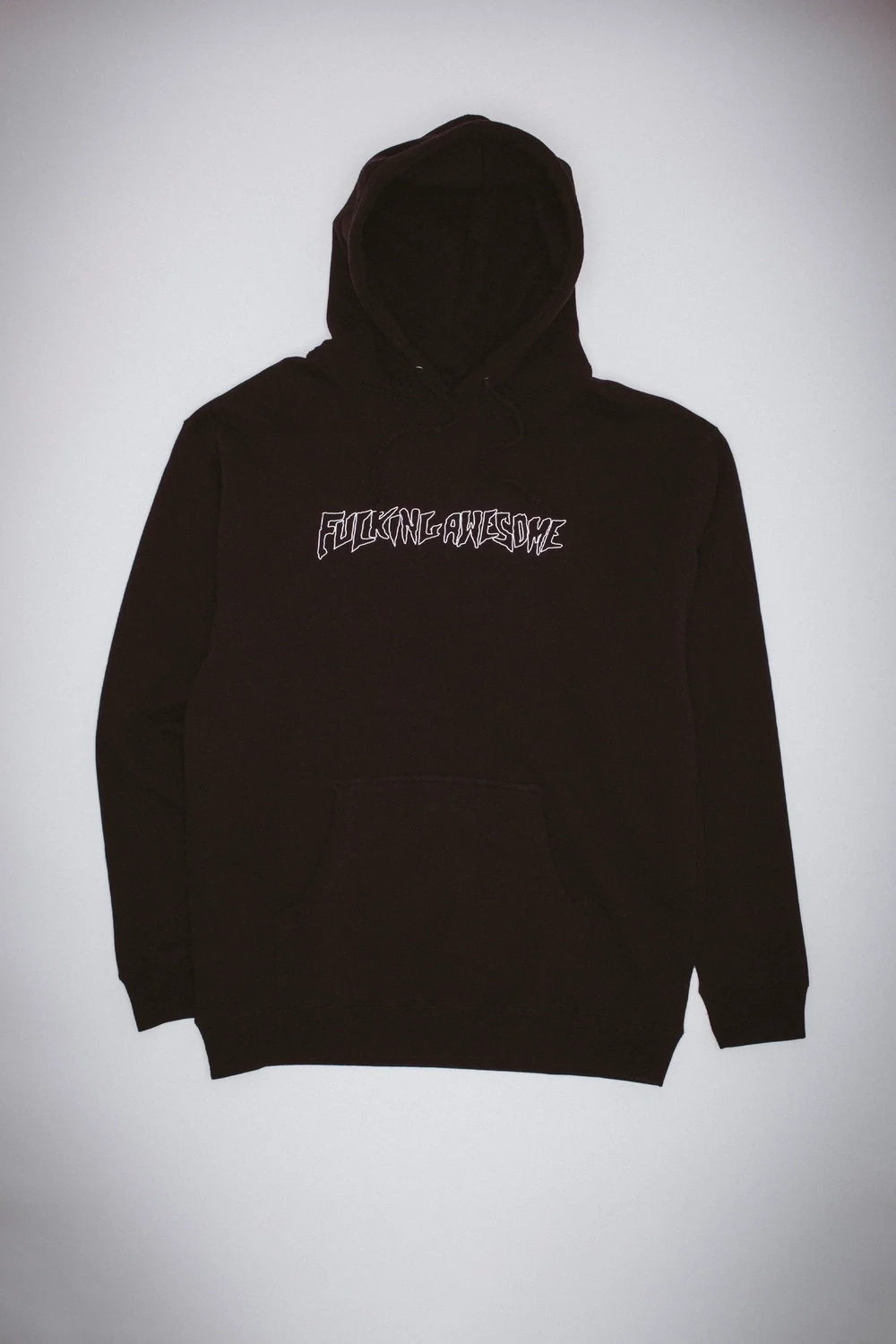 FUCKING AWESOME OUTLINE STAMP HOODIE