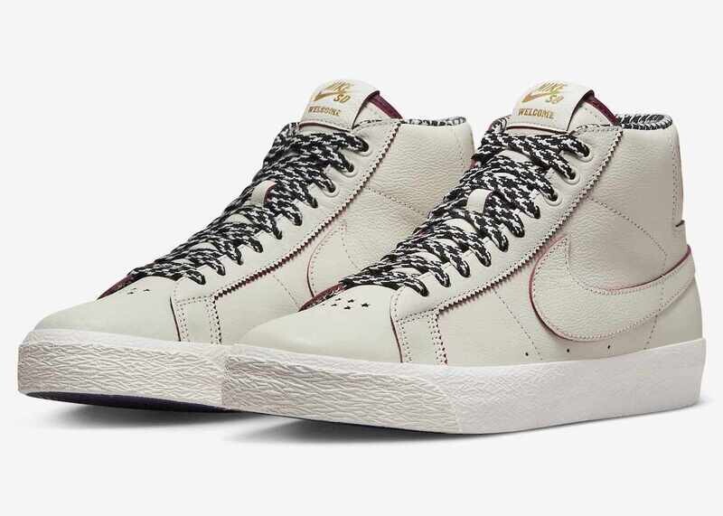 Welcome Skateshop Madrid x Nike SB Blazer Mid