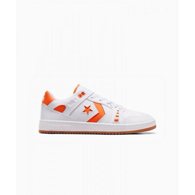 CONVERSE CONS AS-1 PRO LEATHER WHITE / ORANGE