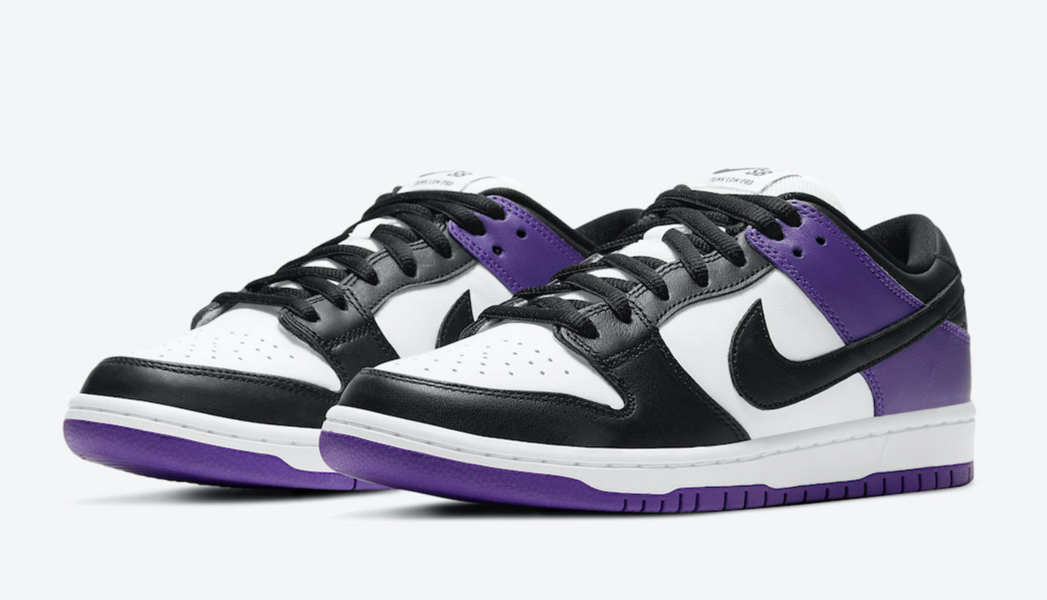 NIKE SB DUNK LOW PRO
COURT PURPLE/BLACK-WHITE-COURT PURPLE
BQ6817-500