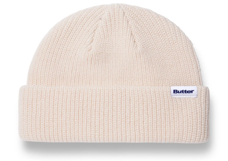 BUTTER Wharfie Beanie, Bone