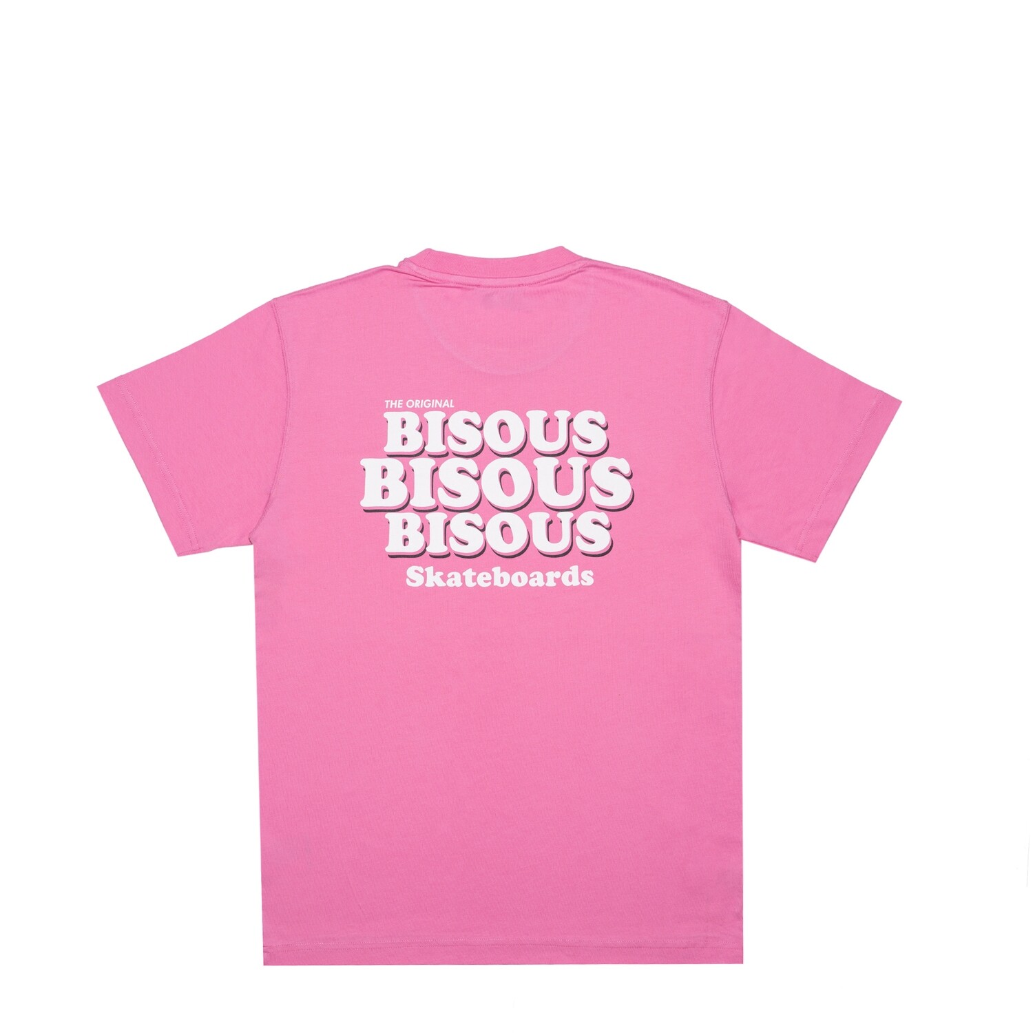 BISOUS TEE PINK