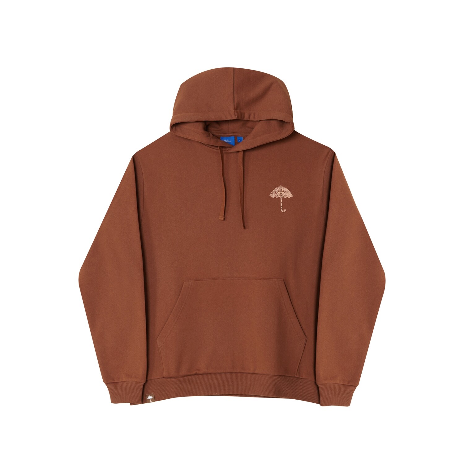 HELAS HENNE HOODIE BROWN