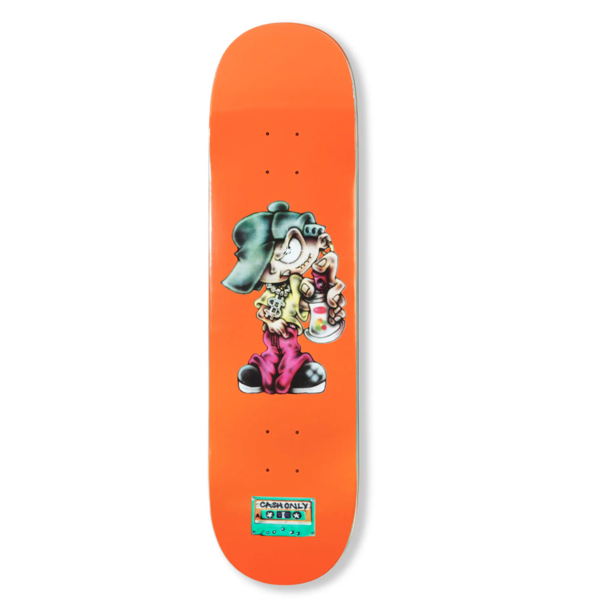 CASH ONLY DECK LAD 8,25