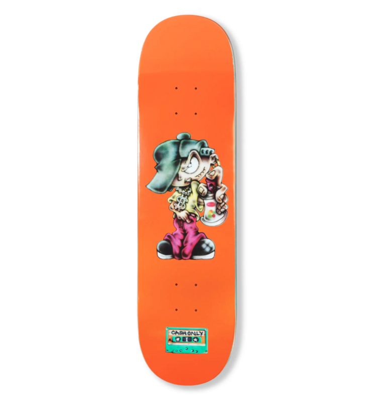CASH ONLY DECK LAD 8,25
