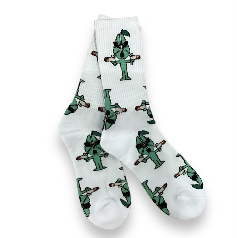 PAIRED SOCKS MARTIANS