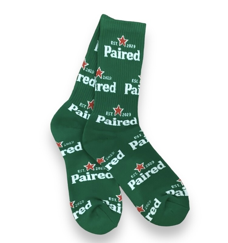 PAIRED SOCK HEINEKEN