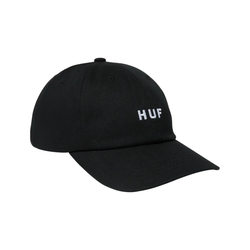 HUF SET OG CURVED VISOR 6-PANEL HAT