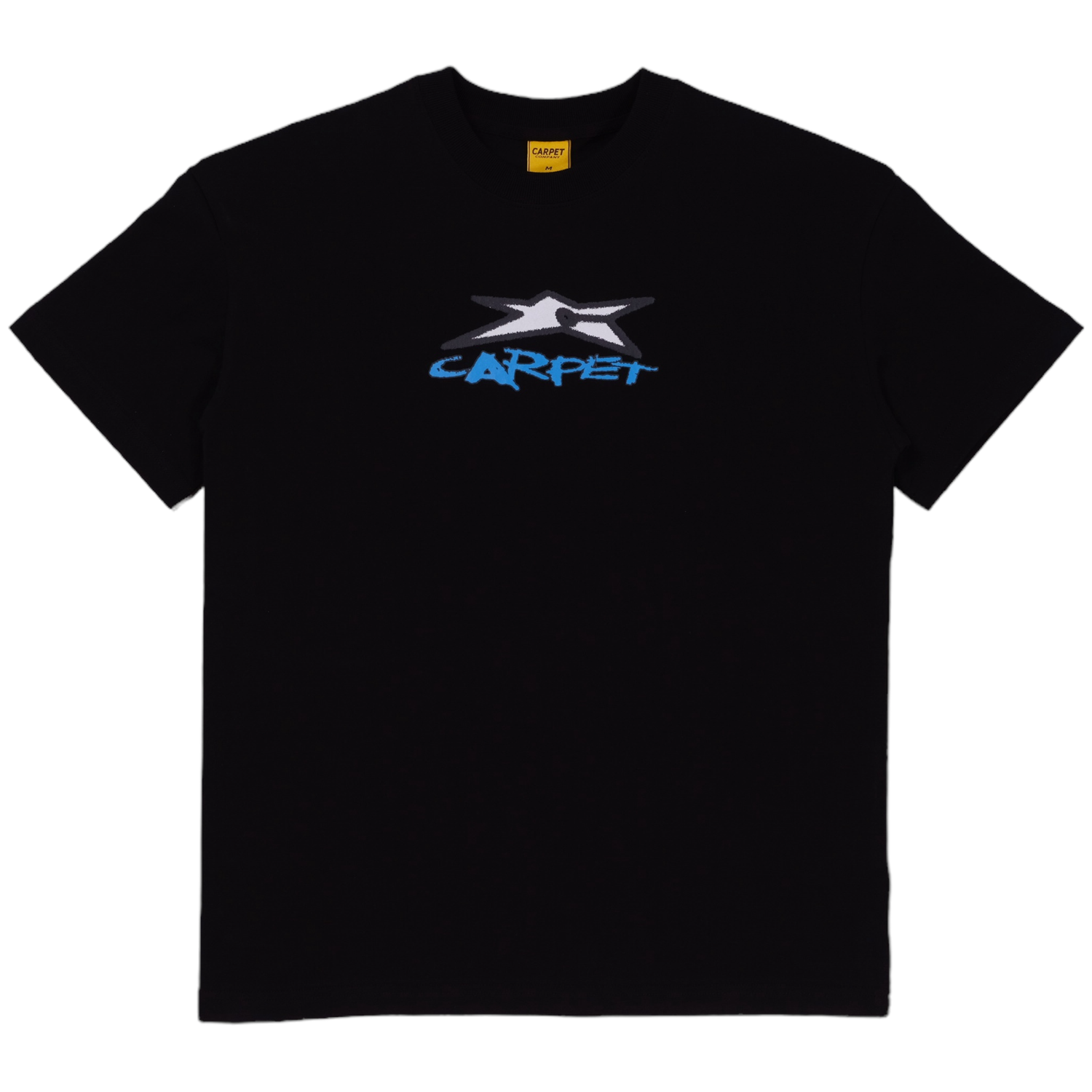 Carpet Company Bizarro T-Shirt Black Blue