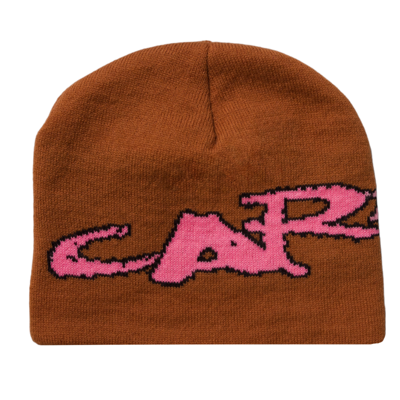 Carpet Company No-Fold Beanie Brown