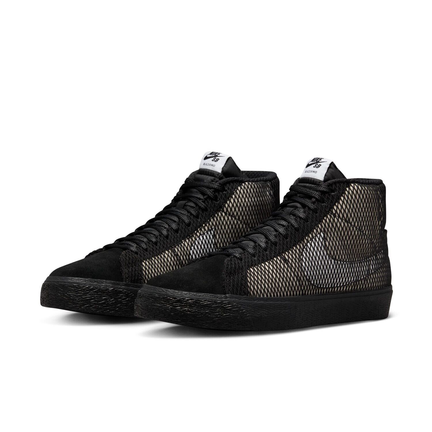 NIKE SB ZOOM BLAZER MID PREMIUM WHITE/BLACK-WHITE-BLACK
