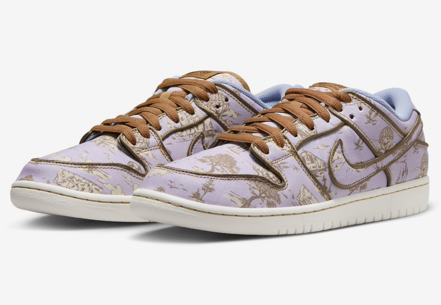 Nike SB Dunk Low Premium Pastoral Print
FOOTBALL GREY/COCONUT MILK-KHAKI