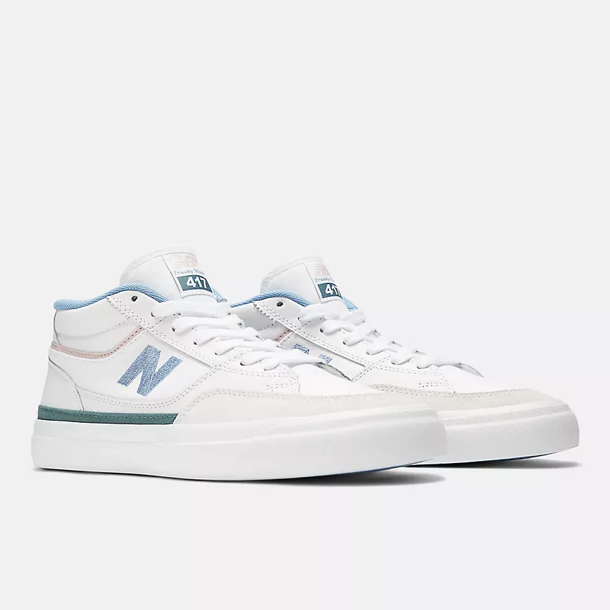 NB Numeric Franky Villani 417 WHITE/BLUE LAGUNA