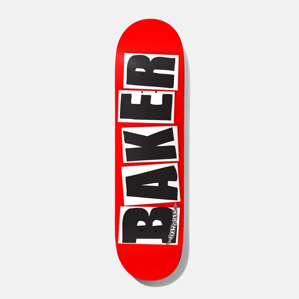 BAKER DECK GRAND LOGO RED