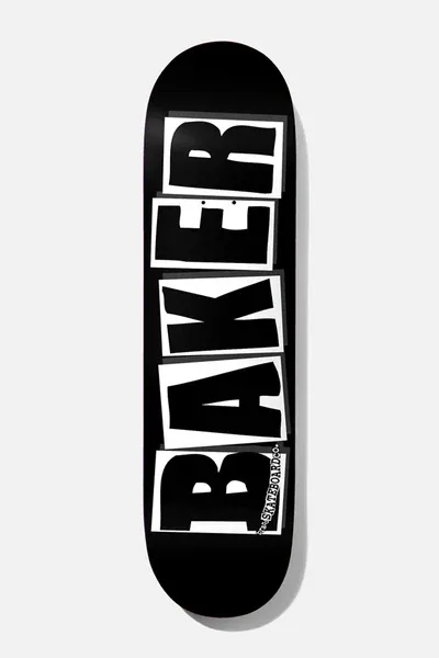 BAKER DECK GRAND LOGO BLACK 8,25