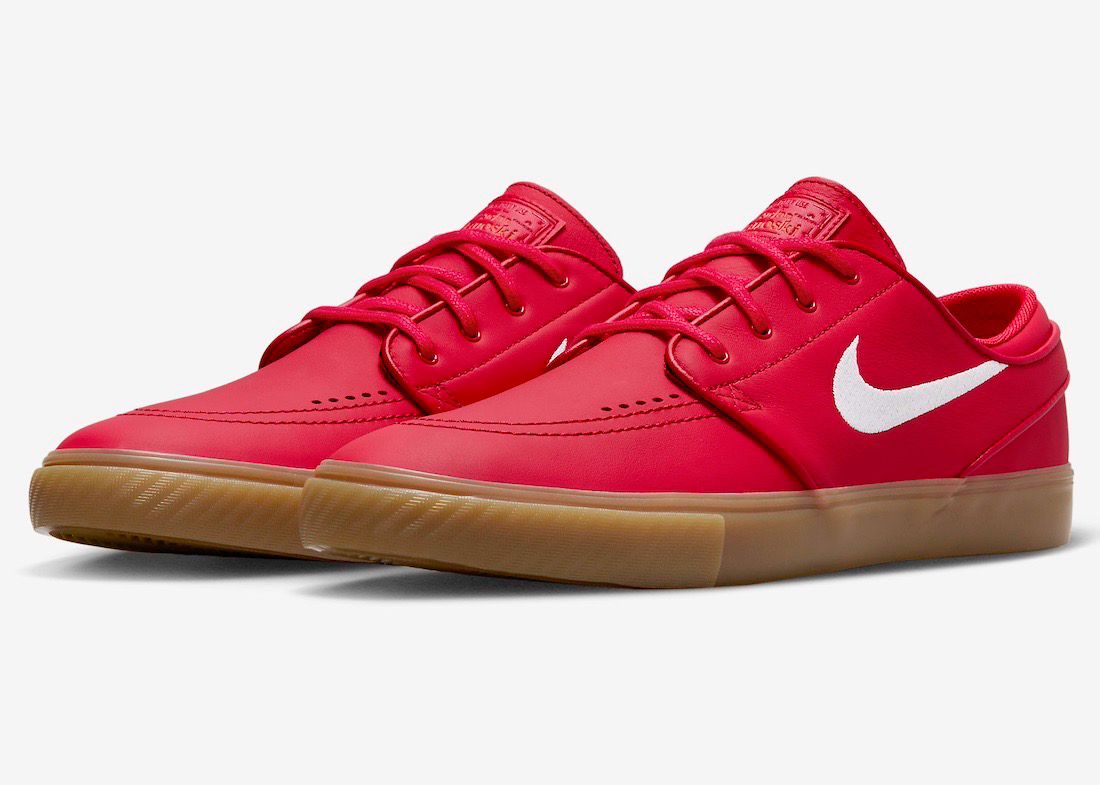 NIKE SB ZOOM JANOSKI ISO - RED GUM