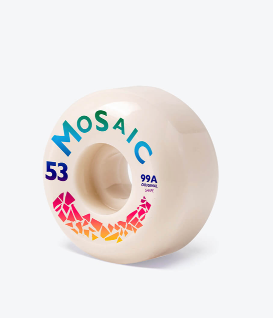 Mosaic OG Miramon 53mm 99A wheels pack