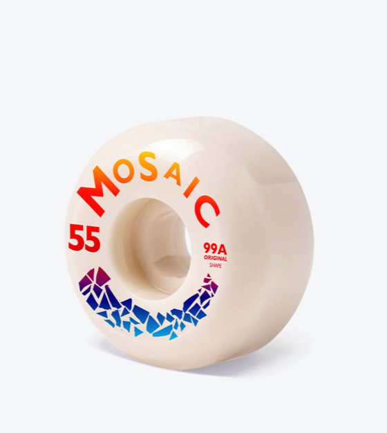 Mosaic OG Miramon 55mm 99A wheels pack