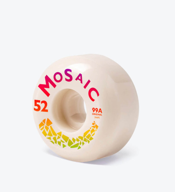 Mosaic OG Miramon 52mm 99A wheels pack