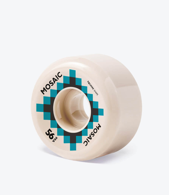 Mosaic SQ Shield 56mm 99A wheels pack
