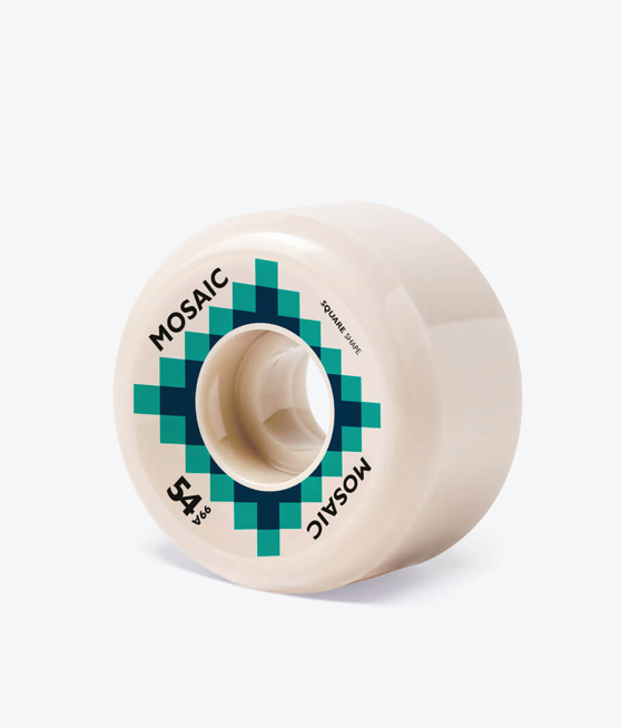 Mosaic SQ Shield 54mm 99A wheels pack