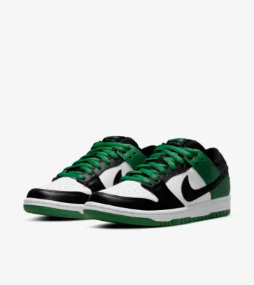 NIKE SB DUNK LOW PRO
CLASSIC GREEN/BLACK-WHITE-CLASSIC GREEN